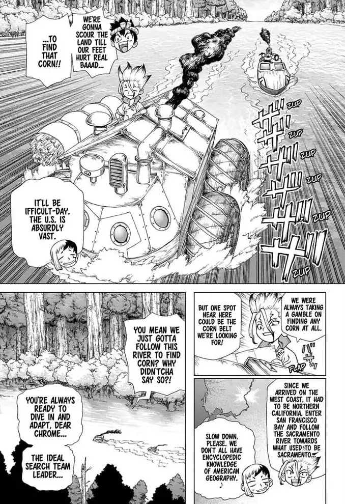 Dr. Stone Chapter 148 7